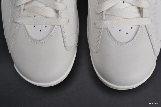 Jordan Retro 6 white Maroon 384664-116 Air 0727